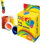 Kids Craft Paints, 6pcs Kids Craft Paints, 6pcs