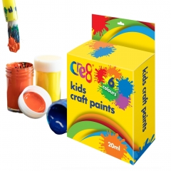 Kids Craft Paints, 6pcs Kids Craft Paints, 6pcs