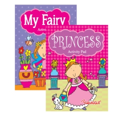 A6 Princess & Fairy Activity Pad A6 Princess & Fairy Activity Pad
