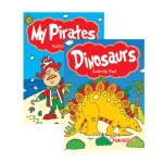 A6 Dinosaurs & Pirates Activity Pad A6 Dinosaurs & Pirates Activity Pad