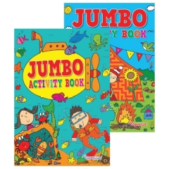 Jumbo Activity Book 1 & 2 Jumbo Activity Book 1 & 2