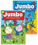 Jumbo Colouring Book 1 & 2 Jumbo Colouring Book 1 & 2