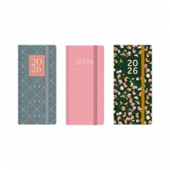 Slim WTV Premium Designer Diary in CDU Slim WTV Premium Designer Diary in CDU