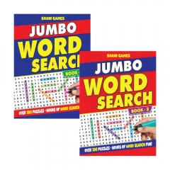 Jumbo Wordsearch 1 & 2 Jumbo Wordsearch 1 & 2