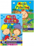 Magic Painting Book 1 & 2 Magic Painting Book 1 & 2