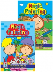 Magic Painting Book 1 & 2