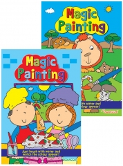Magic Painting Book 1 & 2 Magic Painting Book 1 & 2