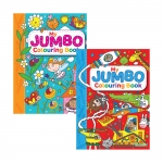 Super Jumbo Colouring Book 1 & 2 Super Jumbo Colouring Book 1 & 2