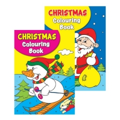 Jumbo Christmas Colouring Book 1 & 2