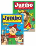 Jumbo Activity Book 3 & 4 Jumbo Activity Book 3 & 4