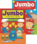 Jumbo Colouring Book 3 & 4