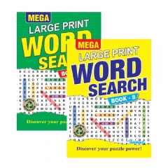 Mega Large Print Word Search Book Asst 2 Mega Large Print Word Search Book Asst 2