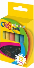 Coloured Chalk, 12 Colours