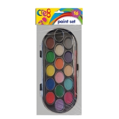 Paint Palette, 16 Colours Paint Palette, 16 Colours