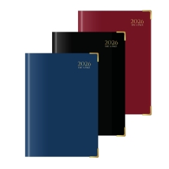 A4 Page a Day Classic Luxury Diary (Half Page Weekends) A4 Page a Day Classic Luxury Diary (Half Page Weekends)