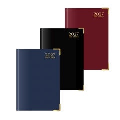 A5 DAP Classic Luxury Diary (Half Page Weekends) CDU A5 DAP Classic Luxury Diary (Half Page Weekends) CDU