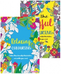 Advanced Colouring Book 1 & 2 Advanced Colouring Book 1 & 2