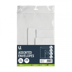 White Envelope Jumbo Multipack , 23pk White Envelope Jumbo Multipack , 23pk