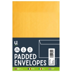 Padded Envelope Size G 240X335mm
