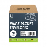 Wage Packet Envelopes, 70pk Wage Packet Envelopes, 70pk