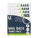 Mail Bags Jumbo Multipack, 10pk Assorted Sizes Mail Bags Jumbo Multipack, 10pk Assorted Sizes