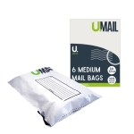 Mail Bags Medium 24x32cm, 6pk Mail Bags Medium 24x32cm, 6pk