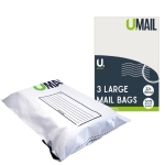 Mail Bags Large 32x44cm, 3pk
