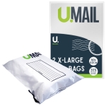 Mail Bags Extra Large 50x65cm 2pk Mail Bags Extra Large 50x65cm 2pk