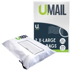 Mail Bags Extra Large 50x65cm 2pk Mail Bags Extra Large 50x65cm 2pk