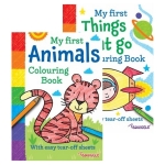 My First Animals & Things That Go Colouring Book, 24x17cm My First Animals & Things That Go Colouring Book, 24x17cm
