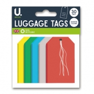 Luggage Tags, 30pk Luggage Tags, 30pk