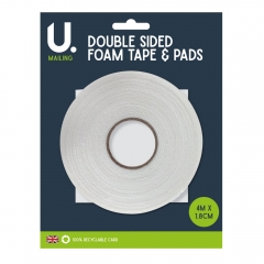 Double Sided Foam Tape & Pads Double Sided Foam Tape & Pads