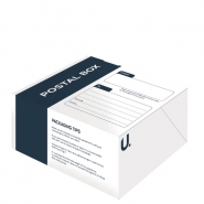 Postal Boxes Small, 270x180x 105mm in CDU Postal Boxes Small, 270x180x 105mm in CDU
