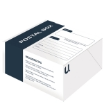 Postal Boxes Medium, 347x247 x157mm in CDU Postal Boxes Medium, 347x247 x157mm in CDU
