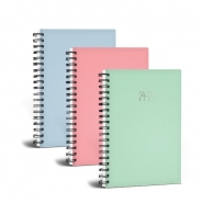 A5 Spiral WTV Pastel Academic Diary 2024-25