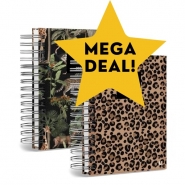 A5 Page a Day Premium Planner with Dividers