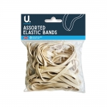 Elastic Bands, Original, Assorted Elastic Bands, Original, Assorted