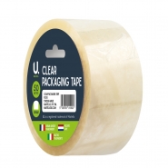 Clear Packaging Tape, 48mm x 50m, JUMBO Roll Clear Packaging Tape, 48mm x 50m, JUMBO Roll