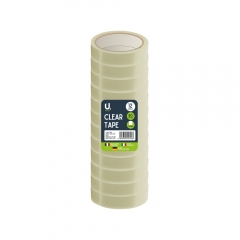 Clear Tape, 24mm x 40m, 12pk Clear Tape, 24mm x 40m, 12pk
