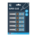 Super Glue 3g, 5pk Super Glue 3g, 5pk