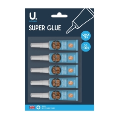 Super Glue 3g, 5pk Super Glue 3g, 5pk