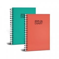 A5 WTV Vivid Spiral Academic Diary 2025-26 A5 WTV Vivid Spiral Academic Diary 2025-26