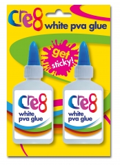 White PVA Glue, 2pk White PVA Glue, 2pk