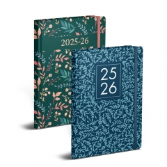 A5 WTV Designer Academic Diary 2025-26 A5 WTV Designer Academic Diary 2025-26