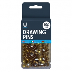 Drawing Pins, 150pk Drawing Pins, 150pk