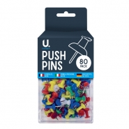 Push Pins, 80pk Push Pins, 80pk