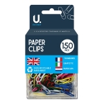 Paper Clips, 150pk Paper Clips, 150pk