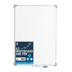 A3 Whiteboard & Pen & Mounting Stickers A3 Whiteboard & Pen & Mounting Stickers