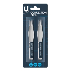 Correction Pens, 2pk Correction Pens, 2pk