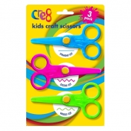 Kids Scissors, 3pk
